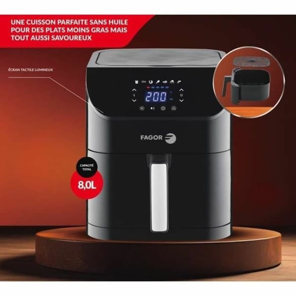 Airfryer Fagor FGAF8L