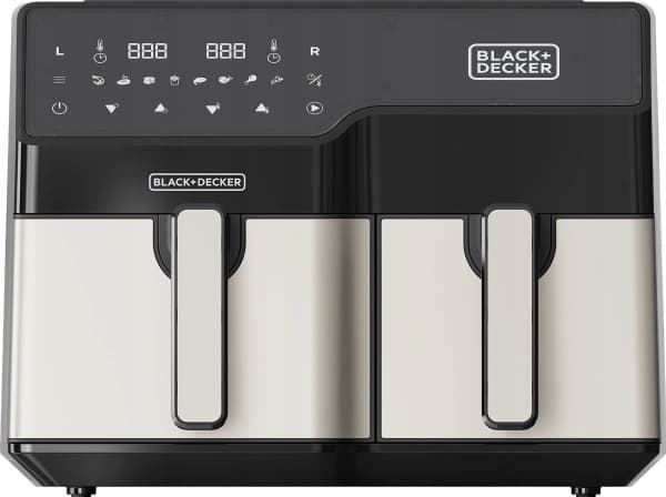 Black+Decker Friteuse Dual Basket BXAF9000E (ES9730090B)