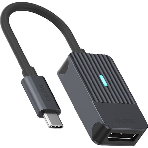 Rapoo UCA-1005 USB-C til DisplayPort Adapter Sort