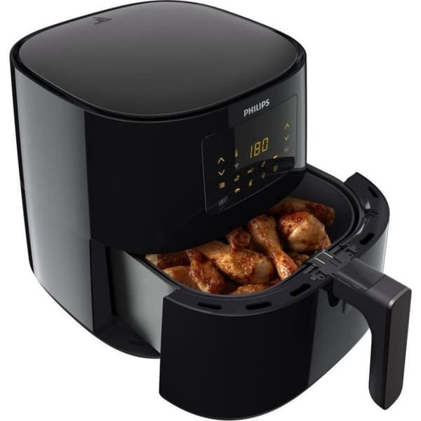 Philips HD9280/90 XL Essential Airfryer 6,2L 2000W Sort