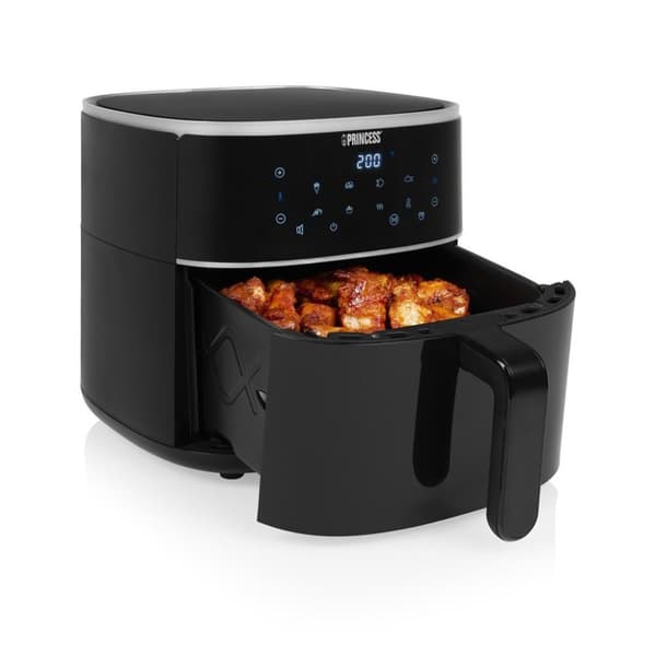 Princess 182244 Digital Airfryer 6L 1500W Sort