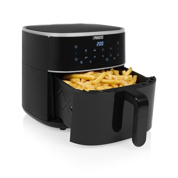Princess 182244 Digital Airfryer 6L 1500W Sort