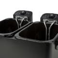 Miniatyrbild 2 av 5: Inventum GF461B Cold Zone Fryer 2x2,5L 1800W Svart