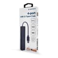Miniatyrbild 1 av 4: Gembird Gmb Hub USB-C 4-portars U3p4-01