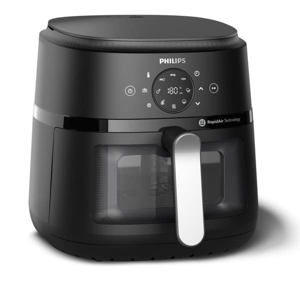 Philips NA231/00 Airfryer 6,2L 1700W sort/sølv