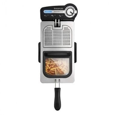 Professionell 3L Plus fritös - TAURUS - 2100W - Nedsänkt motstånd - Rostfritt stål