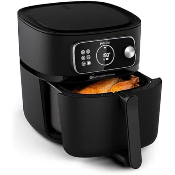Fritös - PHILIPS - Airfryer Combi 7000 Series XXL - 8,3 L - 22 i 1 - WiFi-anslutning