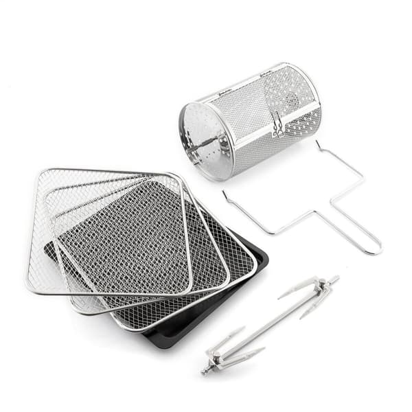 Luftfrityrkoker InnovaGoods Fryinn Pro Max 12000 Svart 1800 W 12 L Rustfritt stål