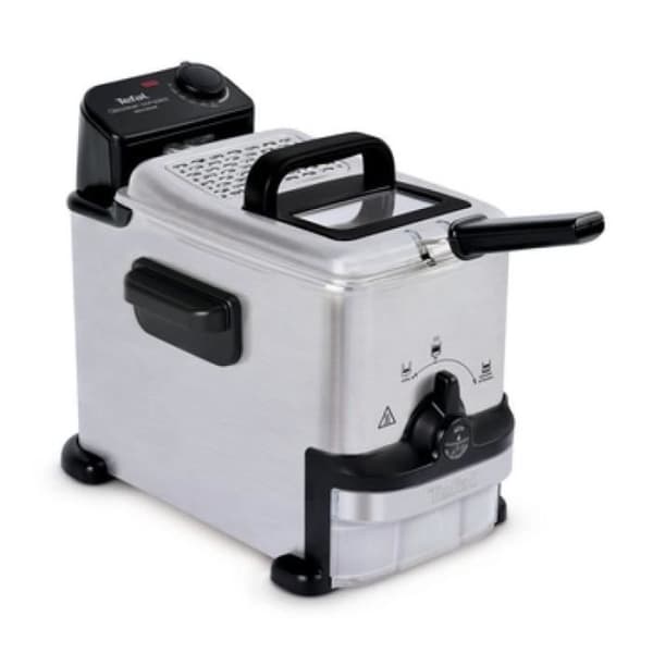 Fritös - TEFAL - Oleoclean Compact 2L - 1400 Watt - Variabel temperatur - Timer