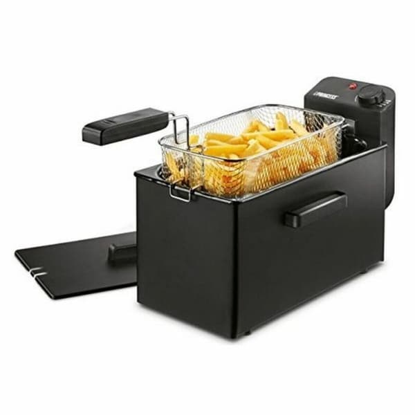 Fritös Princess 182727 Black Fryer Svart 2000 W 3 L Svart