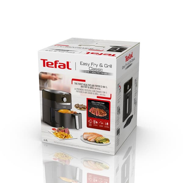 Tefal Easy Fry & Grill Ey5018 4.2l 1550w Airfryer  4.2 Liters / EU Plug