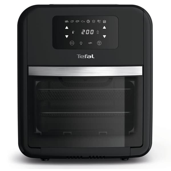 Tefal Easy Fry FW5018 Single 11 L Stand-alone 2000 W Varmluftfriture Sort Sort