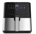 Miniatyrbillede 2 af 2: Taurus AF1450XD Single 5 L Stand-alone 1450 W Varmluftfriture Sort, Rustfrit stål