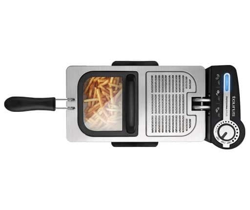 Taurus Professional 3 Plus Single 3 L Fristående 2100 W Fritös Rostfritt stål