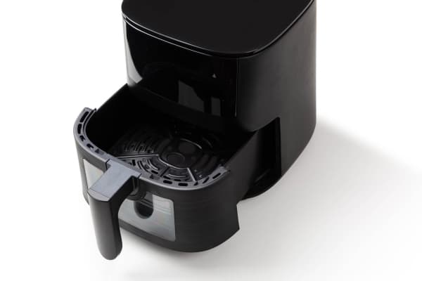 Ariete 4633/00, Varmluftsfritös, 4 l, 1,5 kg, 200 ° C, Single, Svart