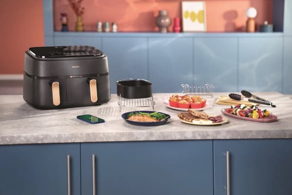 Philips NA352/00 Airfryer med to kurver