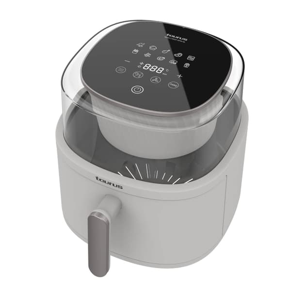 Taurus Air Fryer Aero Crisp Spin 6L Hvit