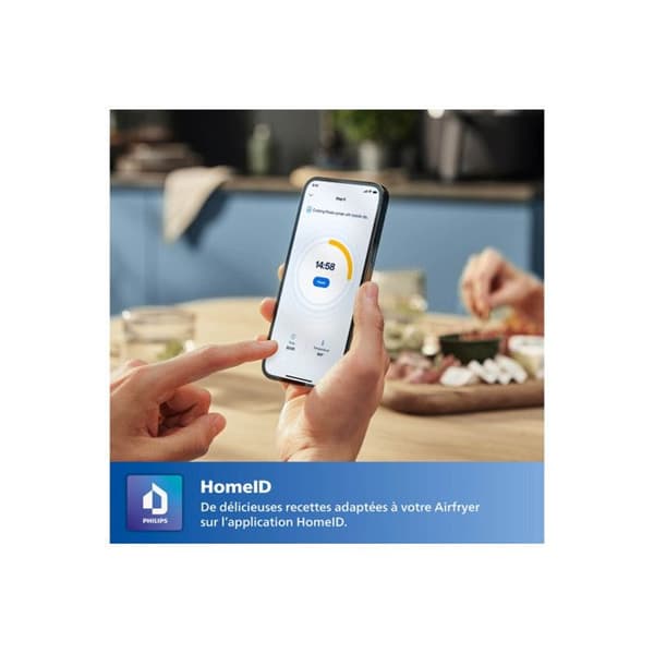 PHILIPS Varmluftsfritös NA221/00