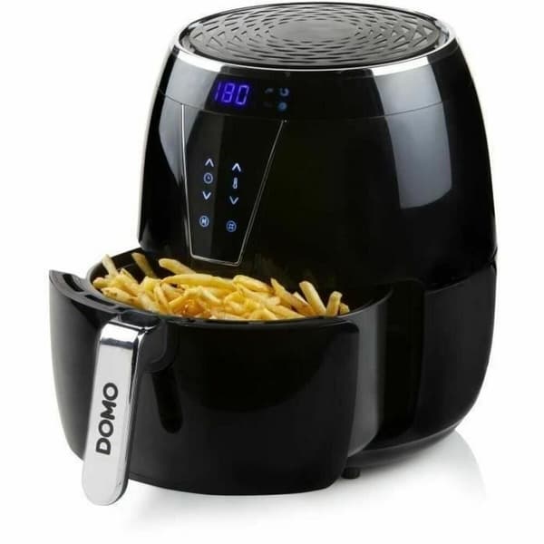 Varmluftsfrituregryde DOMO DO532FR Sort 4 L