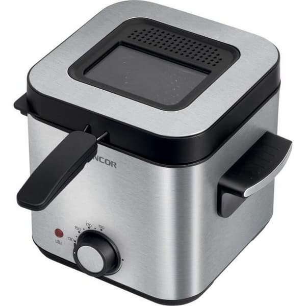 Luftfritös Sencor SFR 6200SS Svart 900 W 1,5 L