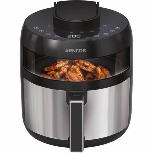 Luftfritös Sencor SFR 5010BK Svart 1500 W 5 L