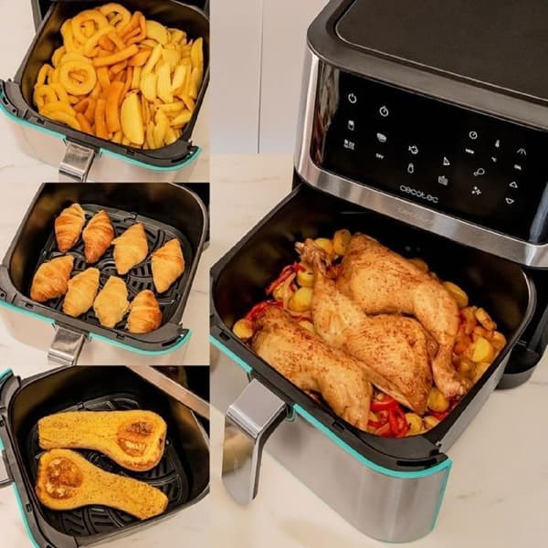 Cecotec Fritösa utan olja Cecofry Supreme 8000