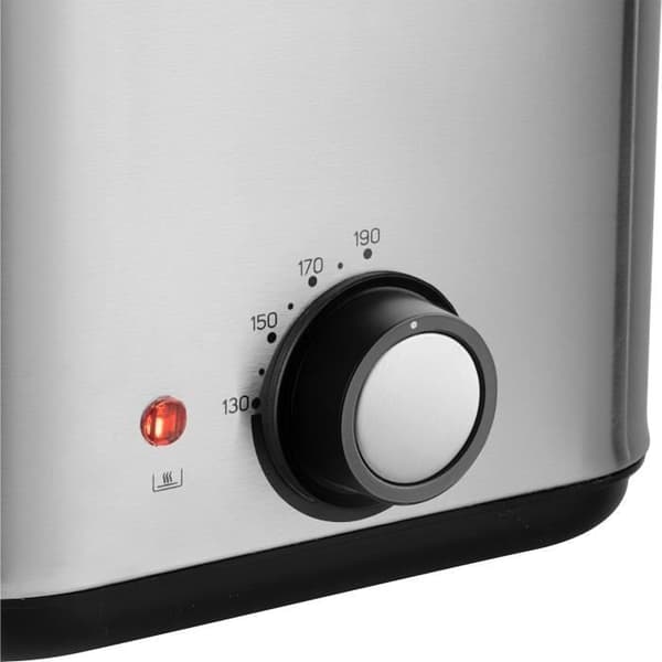 Fritös - SENCOR - SFR 6200SS - 900 W - 1,5 L - Svart / Rostfritt stål