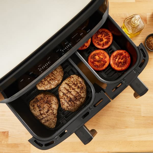 OBH Nordica Dual Easy Fry &amp; Grill frityrgryte, 8,3 liter