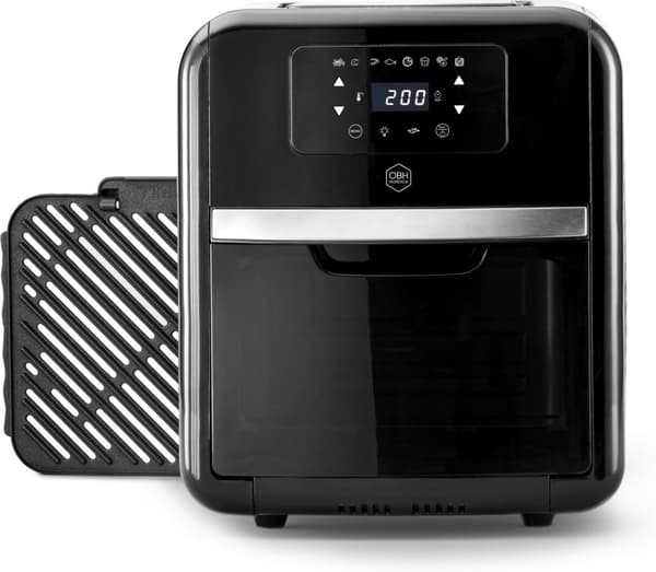 OBH Nordica Easy Fry Oven &amp; Grill 9-i-1 - frityrgryte, 11 L