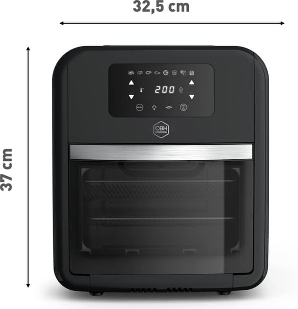 OBH Nordica Easy Fry Oven &amp; Grill 9-i-1 - frityrgryte, 11 L
