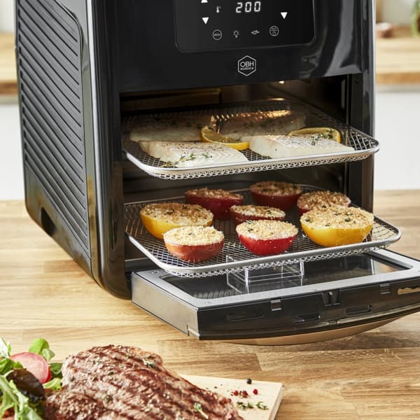 OBH Nordica Easy Fry Oven &amp; Grill 9-i-1 - frityrgryte, 11 L