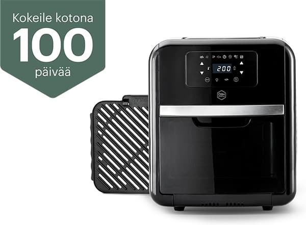 OBH Nordica Easy Fry Oven &amp; Grill 9-i-1 - frityrgryte, 11 L