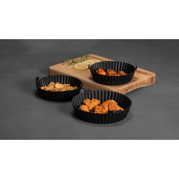 Maku Silikonform för Air Fryer 18,5x14,5 cm