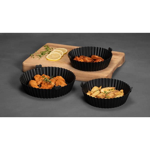 Maku Silikonform för Air Fryer 18,5x14,5 cm