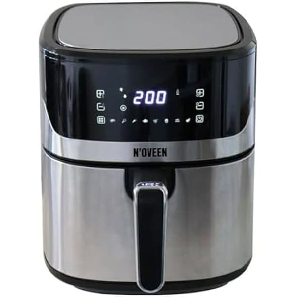 Oljefri fritös - N'oveen - AF550 - 1600 W - 6,5 l - Svart