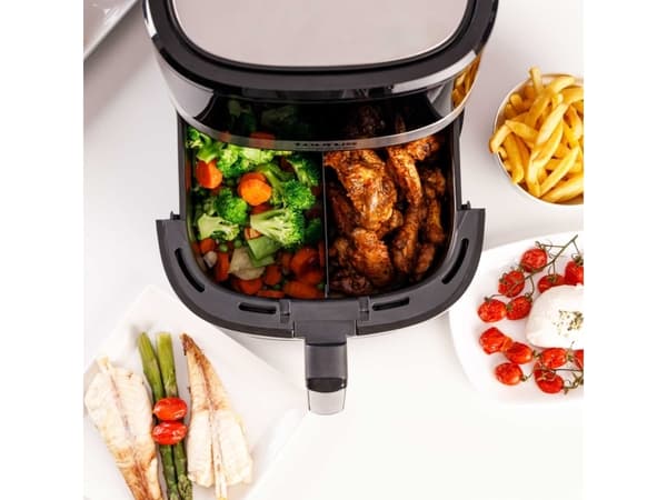 Taurus Air Fry Digital 7S Wall, Varmluftsfritös, 6,5 l, 1,3 kg, 80 ° C, 200 ° C, 60 min