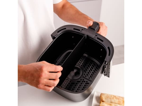Taurus Air Fry Digital 7S Wall, Varmluftsfritös, 6,5 l, 1,3 kg, 80 ° C, 200 ° C, 60 min