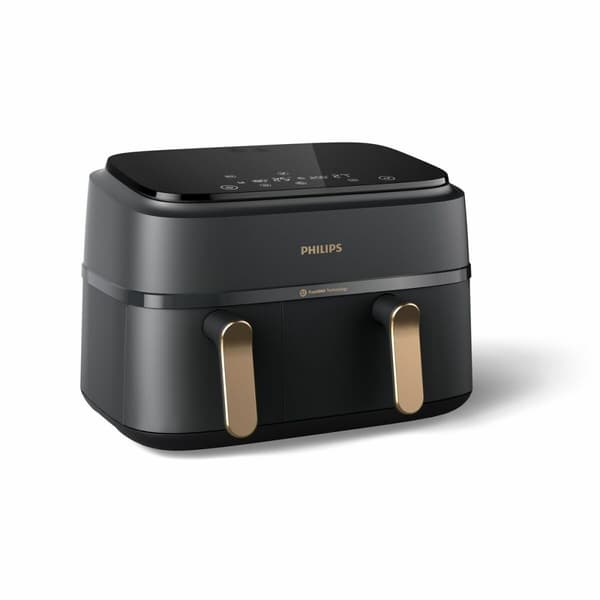 Luftfritös Philips NA352/00 9 L Kol, Koppar, Grå