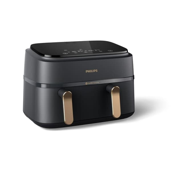 Luftfritös Philips NA352/00 9 L Kol, Koppar, Grå