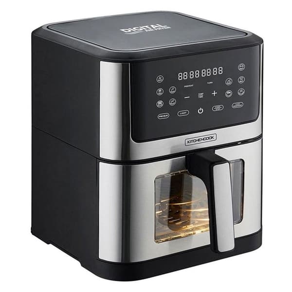 Fritös utan olja - KITCHEN COOK - AIRMED WXL - 8L - 1800 Watt - 8 förinställda program