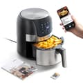 Miniatyrbild 1 av 4: 4L Air Fryer - Black Air Fryer | InnovaGoods