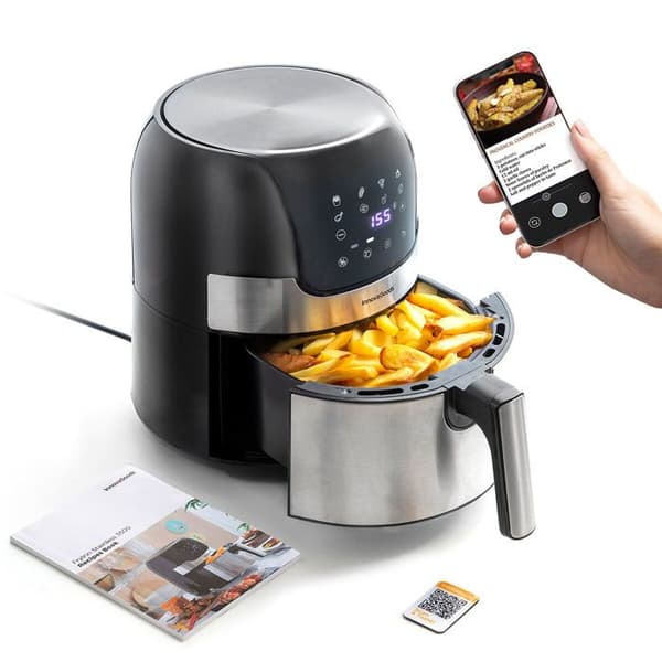 4L Air Fryer - Black Air Fryer | InnovaGoods