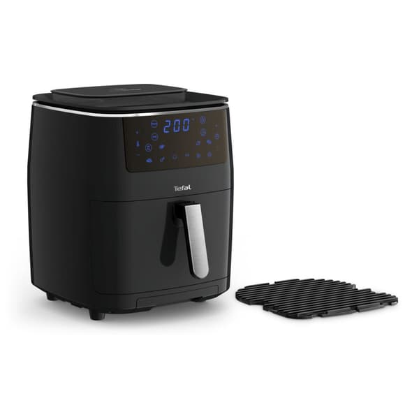 Varmluftsfrituregryde Tefal FW201815 Sort 1700 W Sort