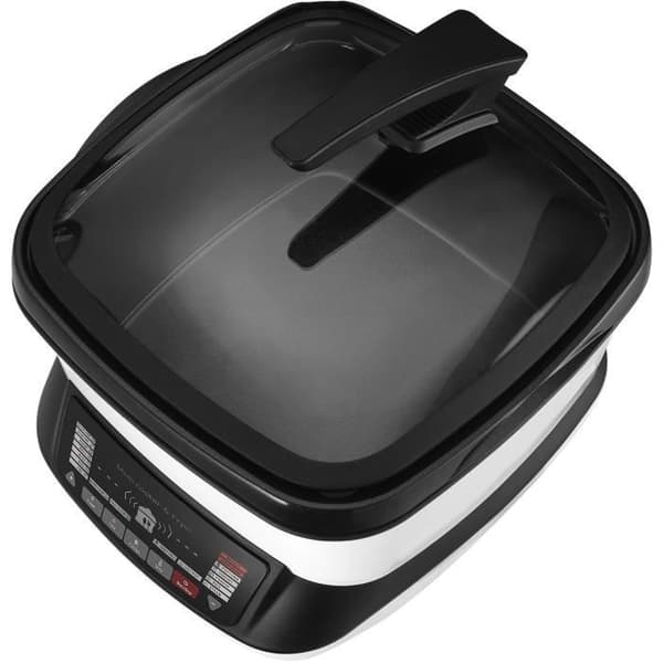 Multifunktionell fritös - SENCOR - SFR 9400WH - 1800 W - 4,8 L - Vit
