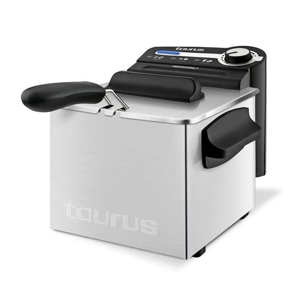 Taurus oliefrituregryde 973958000 (1700W; 2l) Rustfrit stål