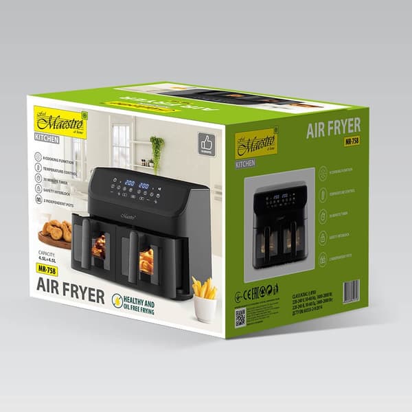 Fettfri fritös MAESTRO MR-758