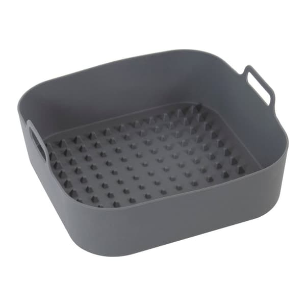 Scandinavian Collection Silikonformar för airfryer, fyrkantiga Ø22cm