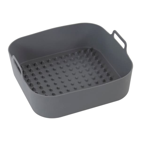 Scandinavian Collection Airfryer silikonformer, kvadratiske Ø22cm