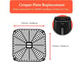 Miniatyrbilde 3 av 3: Crisper Plate til Cosori Turbo Blaze 6.0-Liter Airfryer