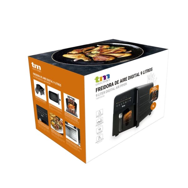 Varmluftsfrituregryde TM Electron 2000 W 9 L